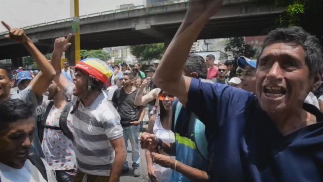 go to Kampf um Demokratie: Proteste in Venezuela eskalieren