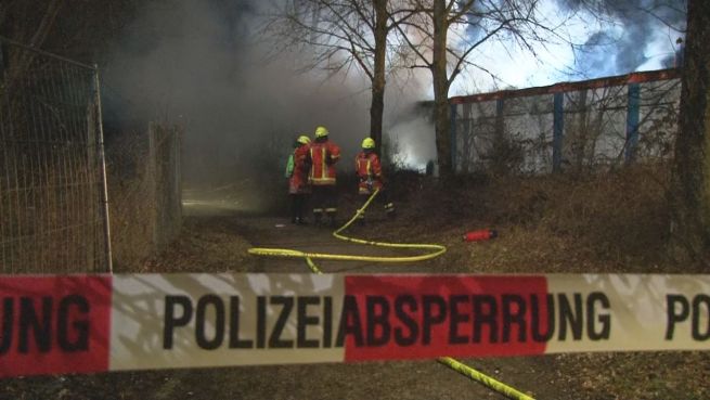 go to Wernau: Brand in Asylbewerberunterkunft
