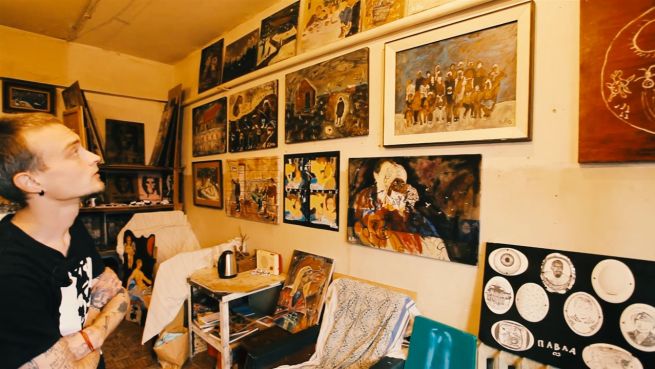 go to Export verboten: Revolutionäre russische Kunst