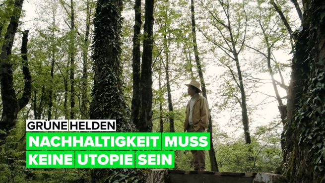 go to Grüne Helden: ein nachhaltiges Dorf im Wald
