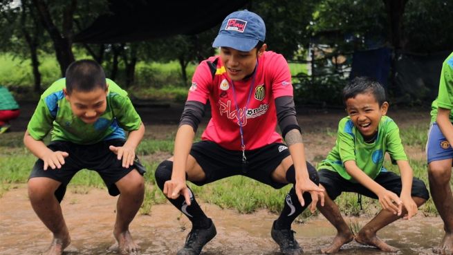 go to Peace Builder: Wie Fußball junge Menschen verbindet
