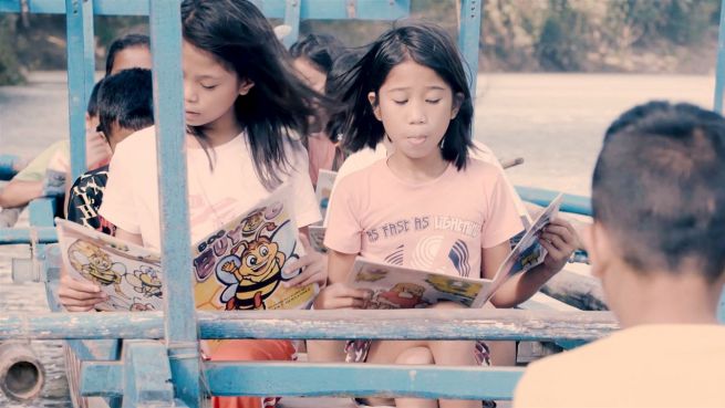 go to Unterricht auf dem Wasser