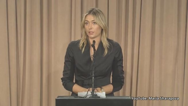 go to Sharapova nach Doping-Beichte: Millionen weg