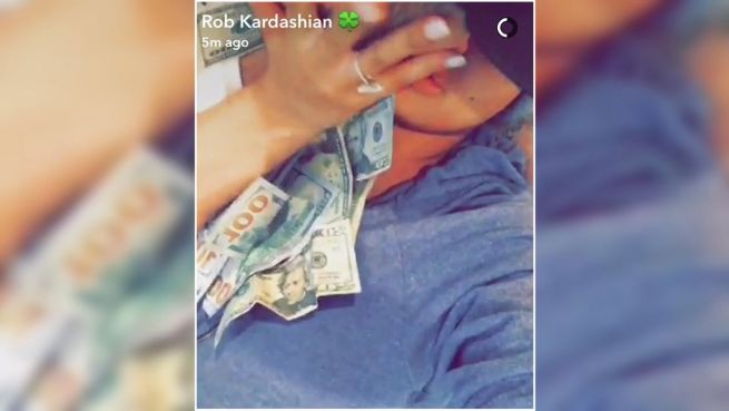 go to Finanziell ausgesorgt: Rob and Chyna schwimmen im Geld