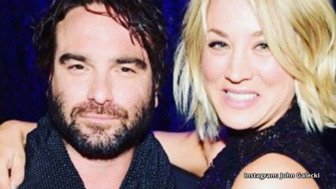go to Kaley Cuoco und Johnny Galecki: Sind sie ein Paar?