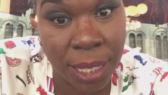 go to Nach Hass-Tweets: Leslie Jones bleibt Twitter doch treu
