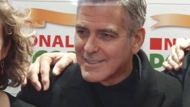 go to Schöner Besuch in Amsterdam: George Clooney über Oscars