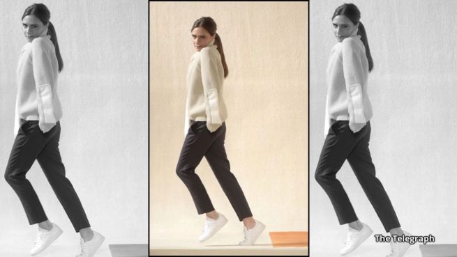 go to Victoria Beckham schrumpft: Der Grund sind High Heels