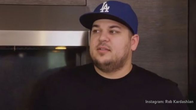 go to Rob Kardashian im Krankenhaus: Aus für TV-Show?