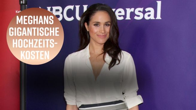 go to Königliche Preise: Meghan Markles megateures Brautkleid