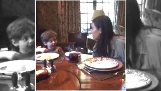 go to Warum berühmt? Kind stellt Kim Kardashian gewagte Frage