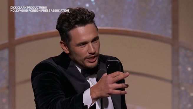 go to James Franco: Er war der Star bei den Golden Globes!