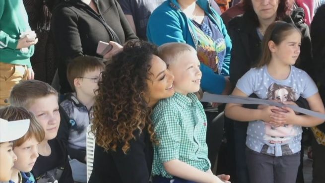 go to Abenteuerlustig: Amadeus kommt ganz nach Lilly Becker