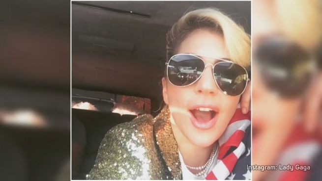 go to Lady Gaga: 'Ruhm ist wie eine Droge'
