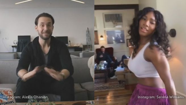 go to Serena Williams: So süß war der Antrag ihres Millionärs