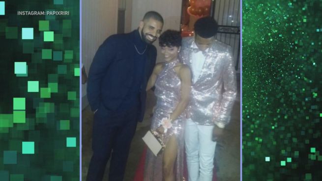 go to Anstandswauwau: Drake beim Abschlussball