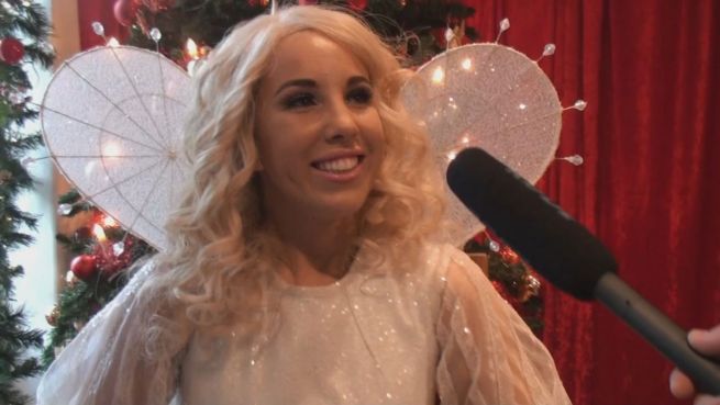 go to Post an das Christkind: Annemarie Eilfeld ist ein Engel