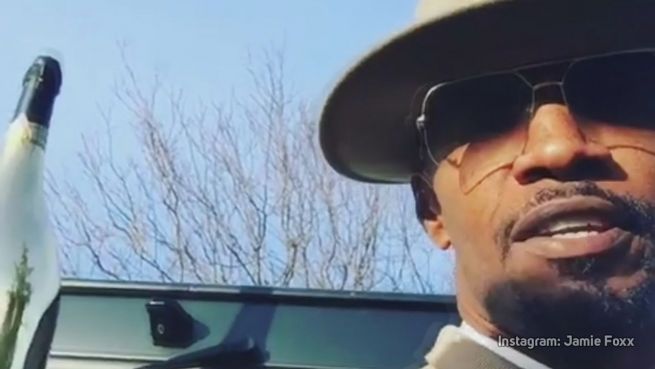 go to Rassistisch? Jamie Foxx in Restaurant beleidigt