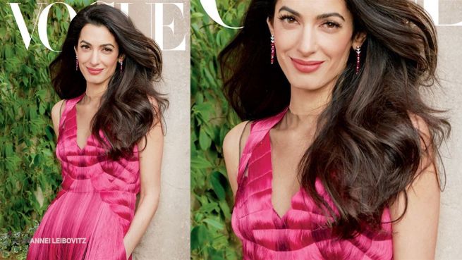go to Party-Girl und Diebin: Amal Clooney ganz privat