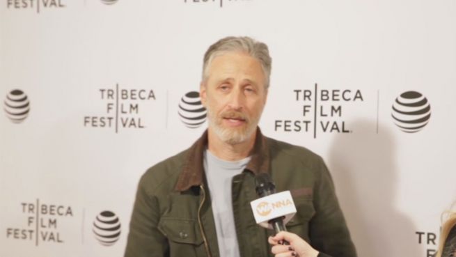 go to Komiker Jon Stewart fordert Verständnis für Flüchtlinge