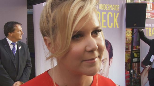 go to Amy Schumer: Nicht selbstbewusst genug für die Liebe?