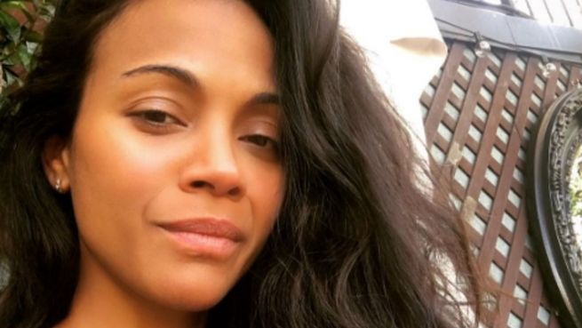 go to Zoe Saldana teilt aus: Promis Schuld an Trumps Sieg?