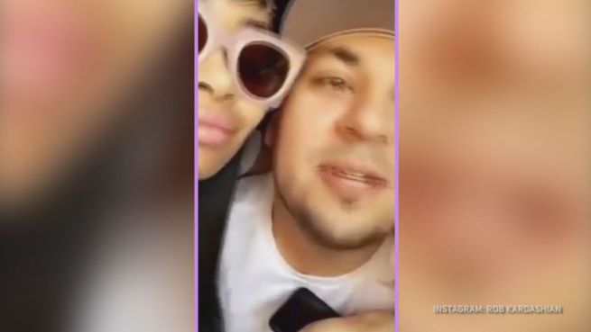 go to Frisch verliebt? Rob Kardashian soll diese Frau daten