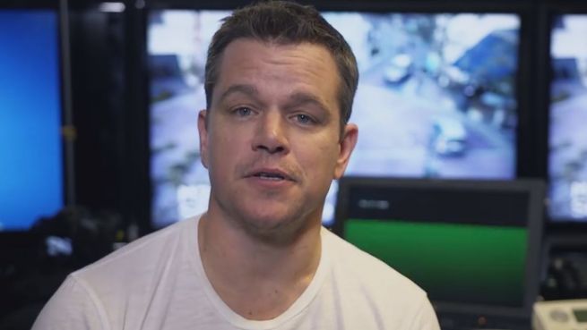 go to Spion-Streich: Matt Damon veräppelt Passanten