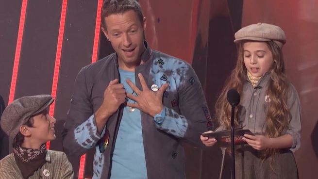 go to Beste Momente der iHeartRadio Music Awards