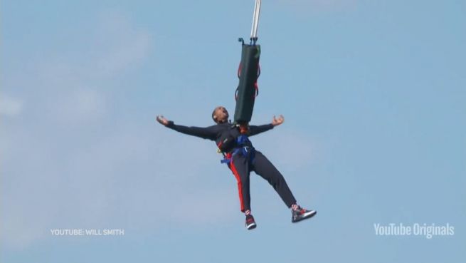 go to Will Smith: So verrückt war der Bungee-Jump