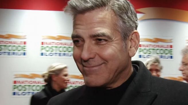 go to Stolz, stolzer, Clooney: George im Babyglück