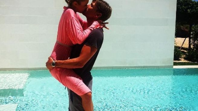 go to Baby-News: Model Alena Gerber bekommt ein Kind