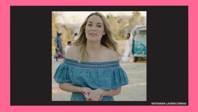 go to Pures Baby-Glück: Lauren Conrad ist jetzt Mama