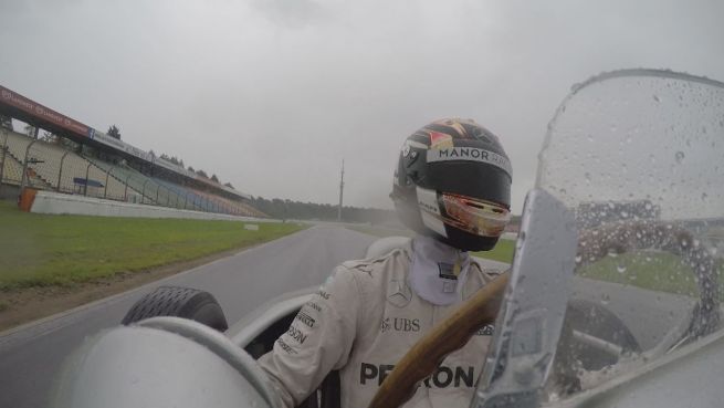 go to 90-Jähriges: Piloten feiern auf dem Hockenheimring