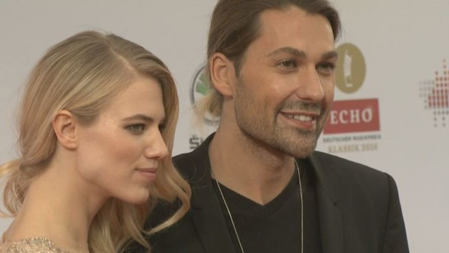 go to Echo Klassik: Wen hat David Garret denn da mitgebracht?