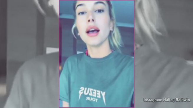 go to Tschüss Instagram: Jetzt ist auch Hailey Baldwin raus