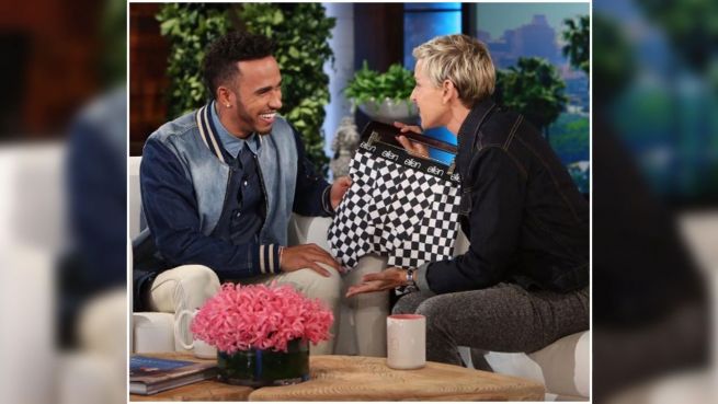 go to Lewis Hamilton: 'Du musst dir in den Overall machen!'