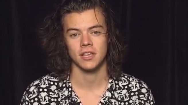 go to Zum ersten Mal: Harry Styles spricht über Taylor Swift